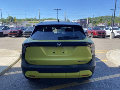 2026 Nissan Kicks SR