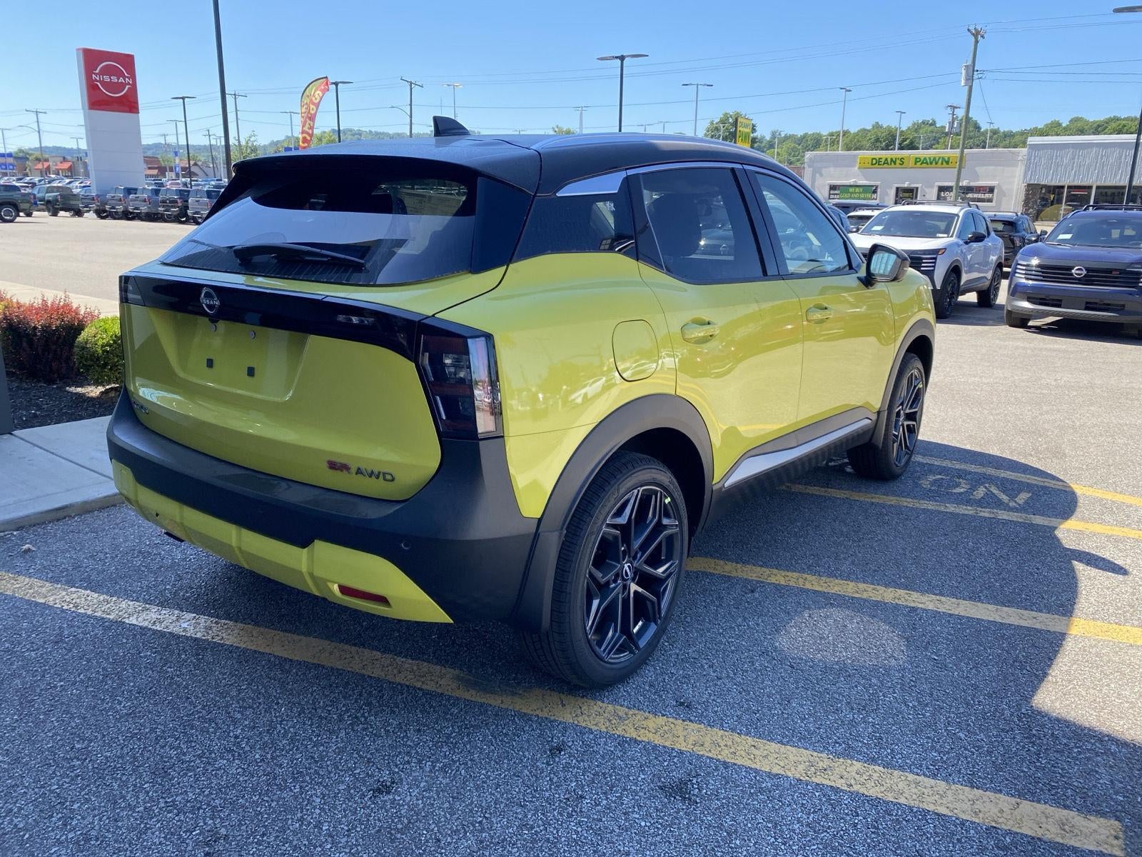 2026 Nissan Kicks SR