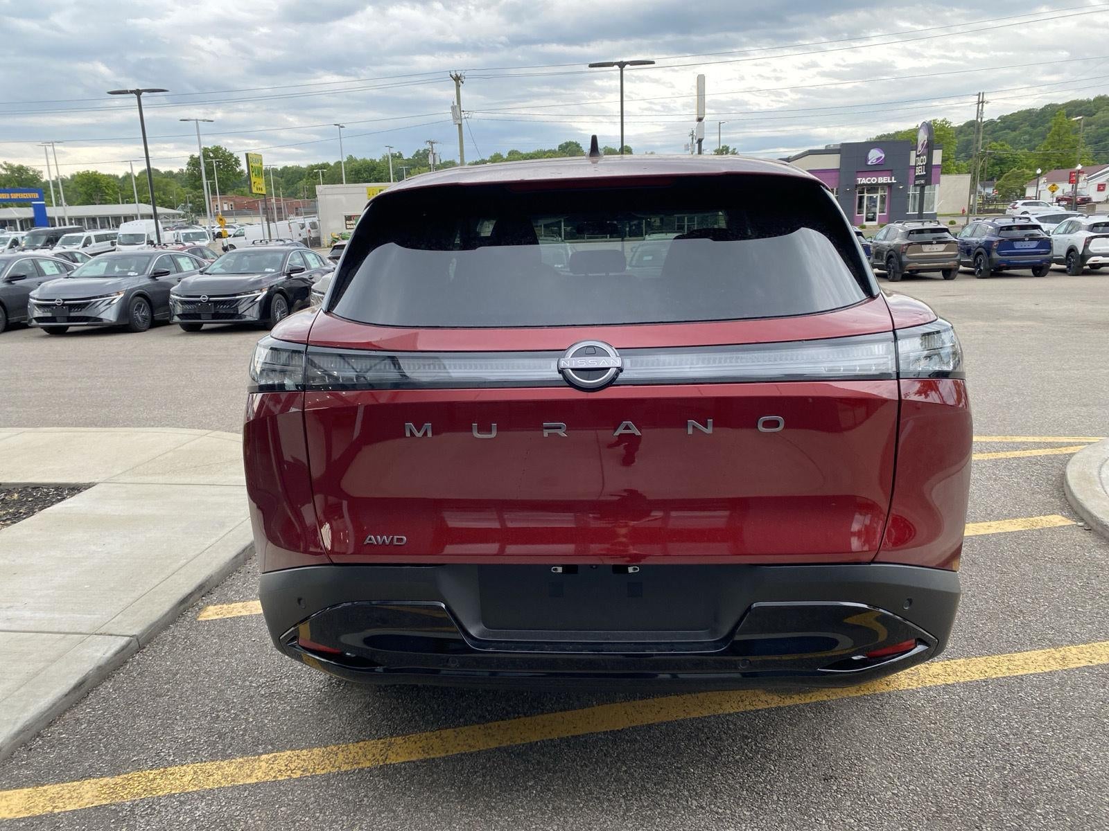 2026 Nissan Murano SV