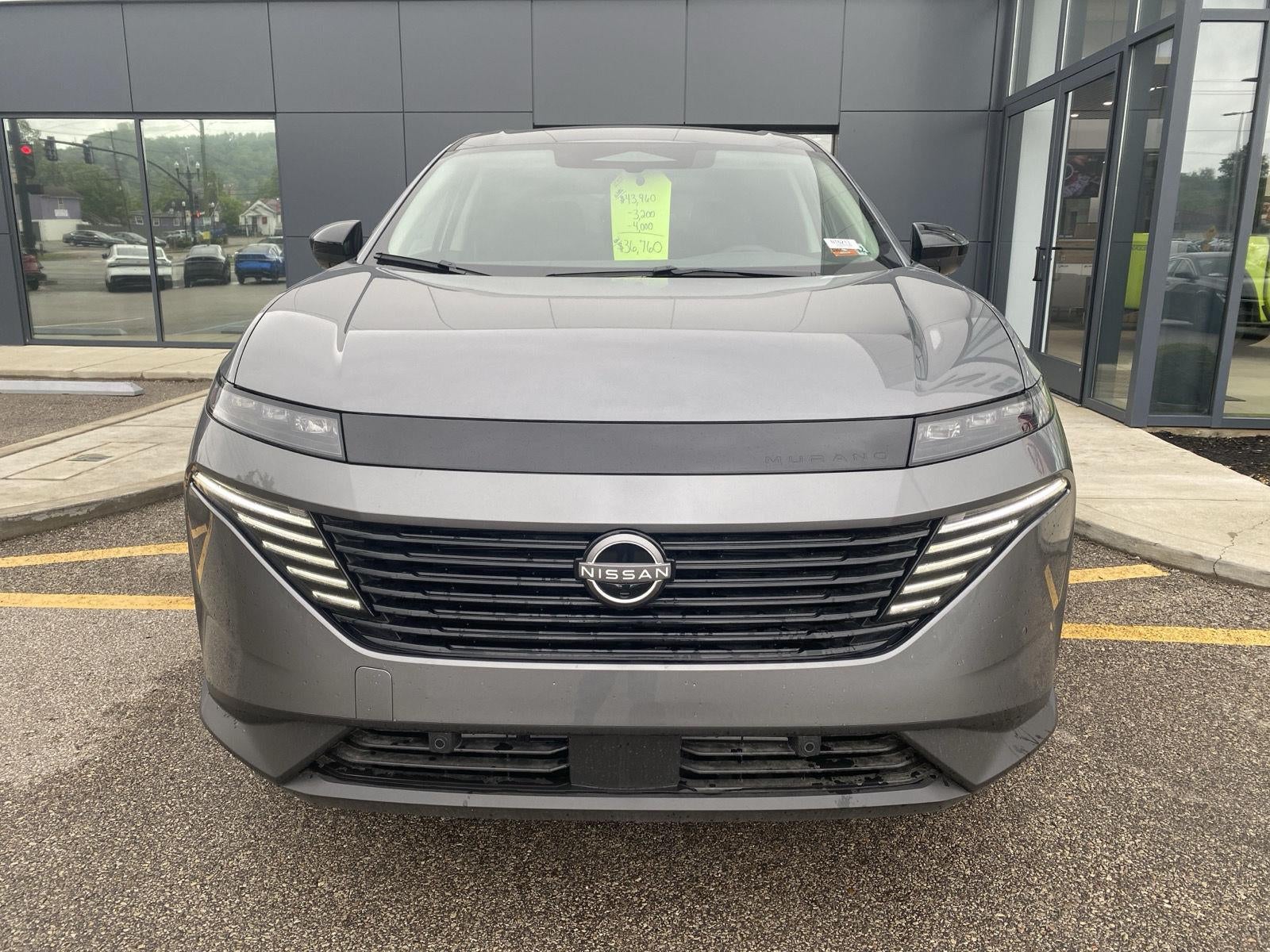 2026 Nissan Murano SV