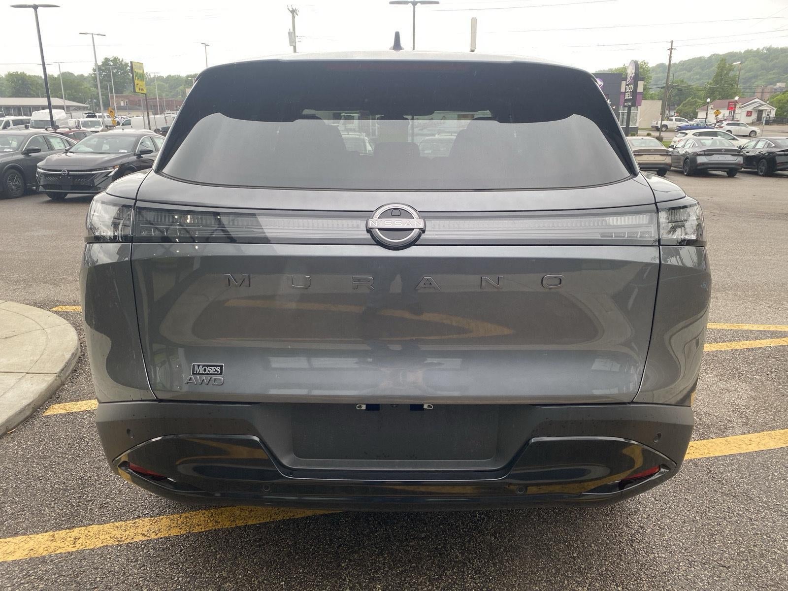 2026 Nissan Murano SV