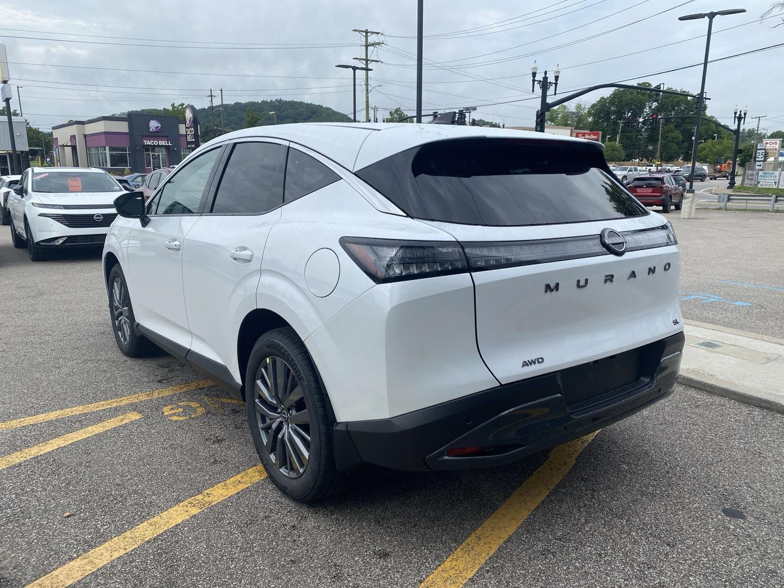 2026 Nissan Murano SL