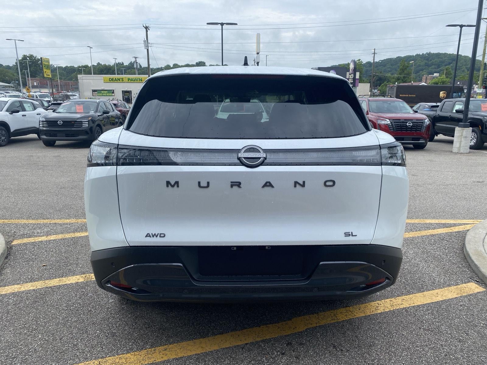 2026 Nissan Murano SL