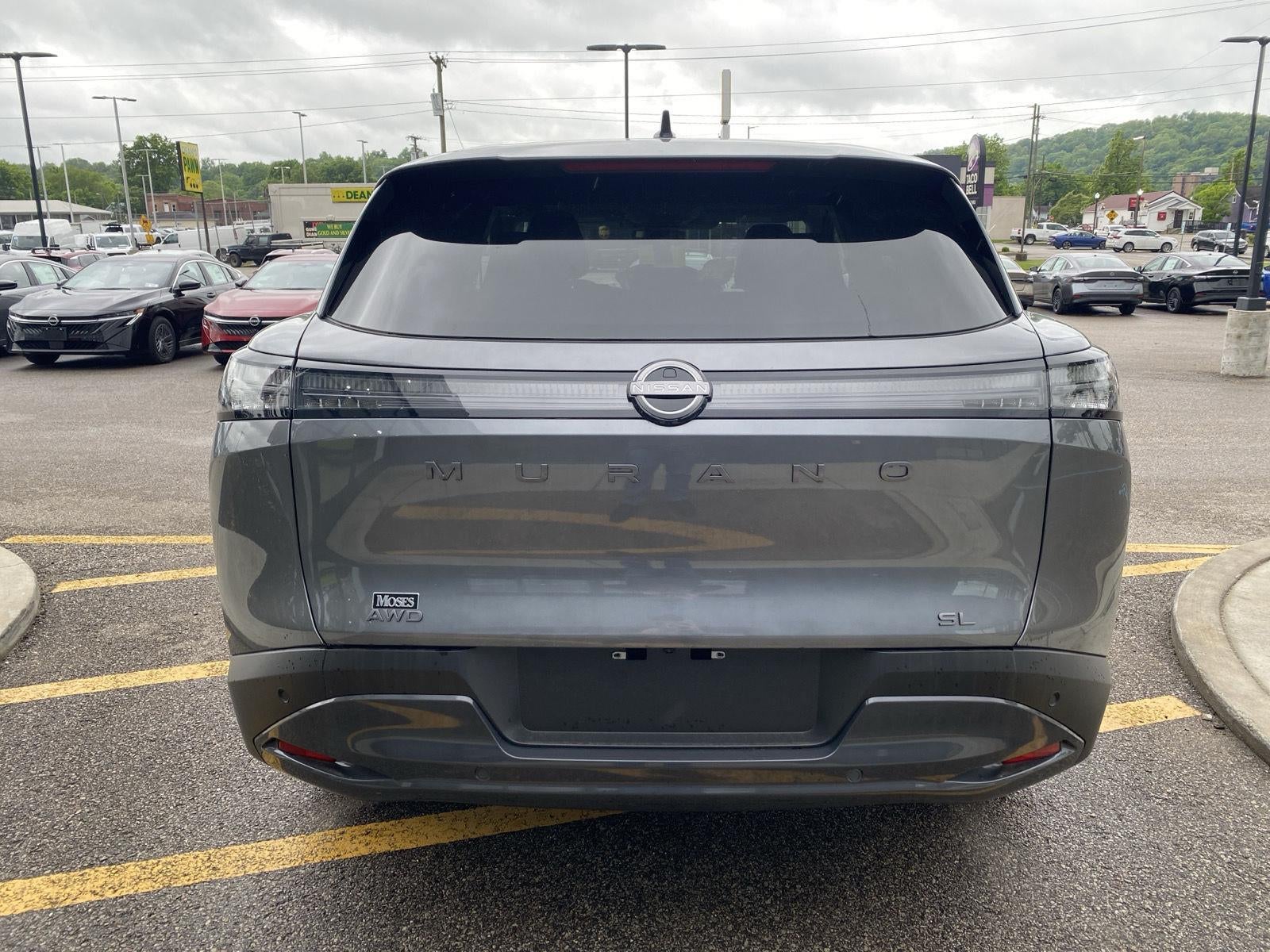 2026 Nissan Murano SL