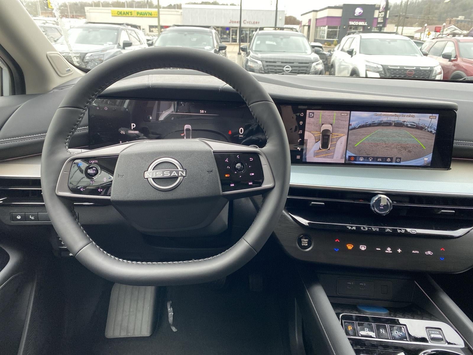 2026 Nissan Murano Platinum