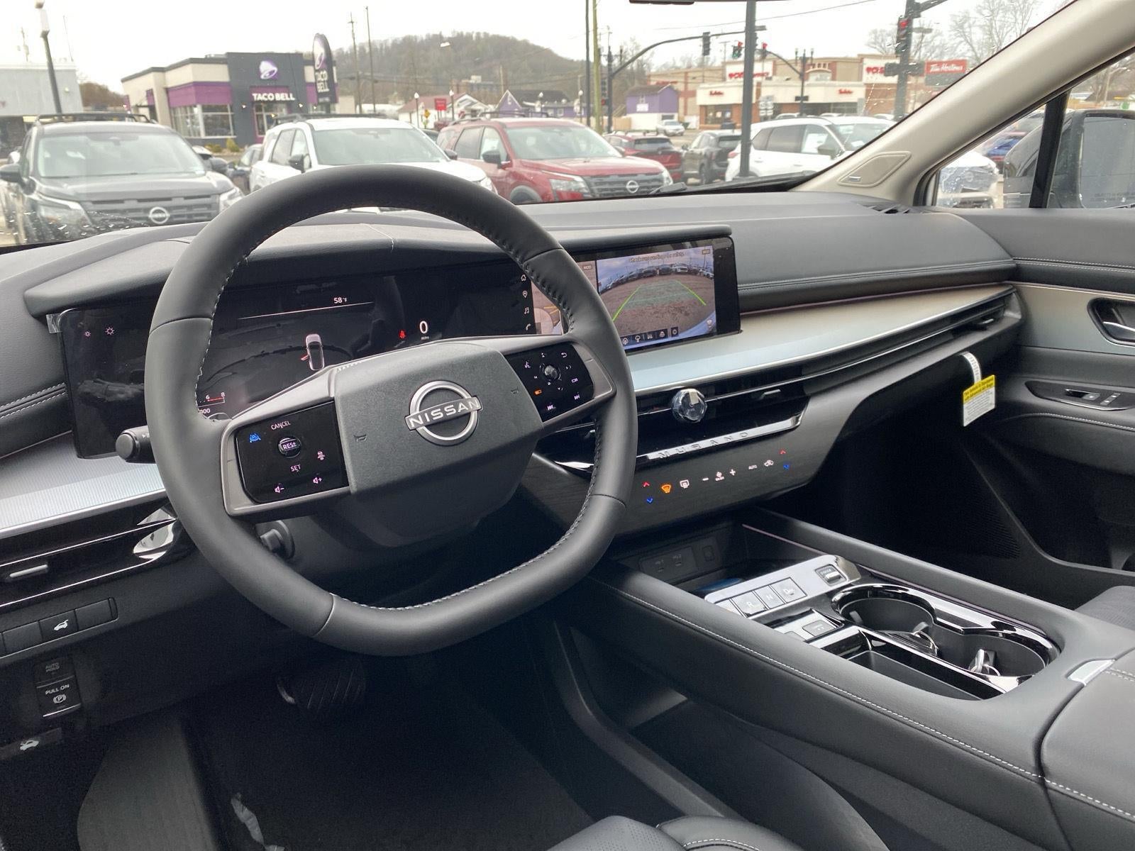 2026 Nissan Murano Platinum
