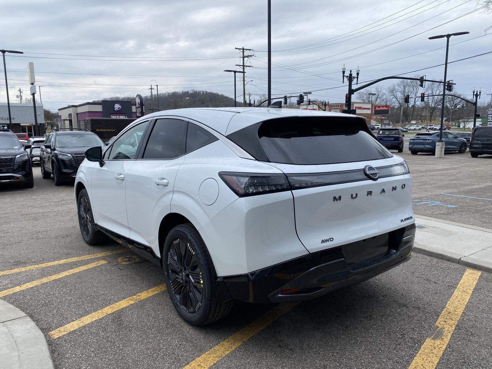 2026 Nissan Murano Platinum