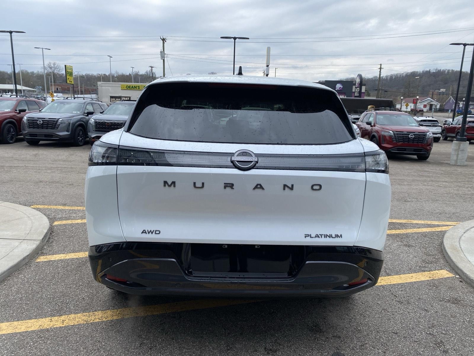 2026 Nissan Murano Platinum