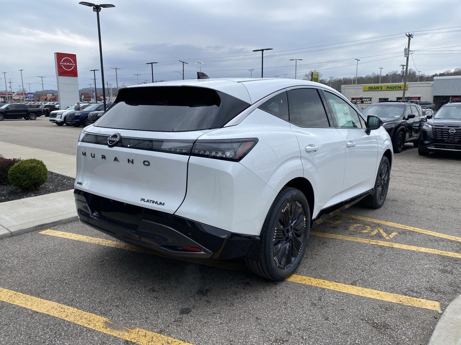 2026 Nissan Murano Platinum
