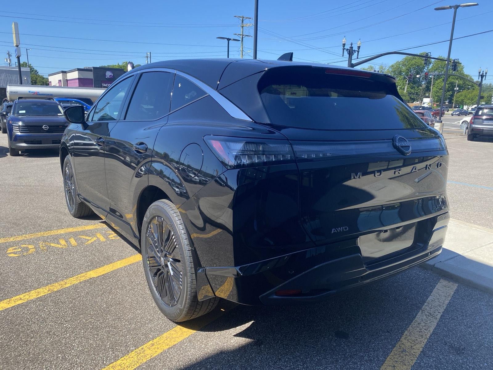 2026 Nissan Murano Platinum
