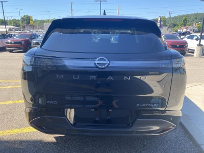 2026 Nissan Murano Platinum