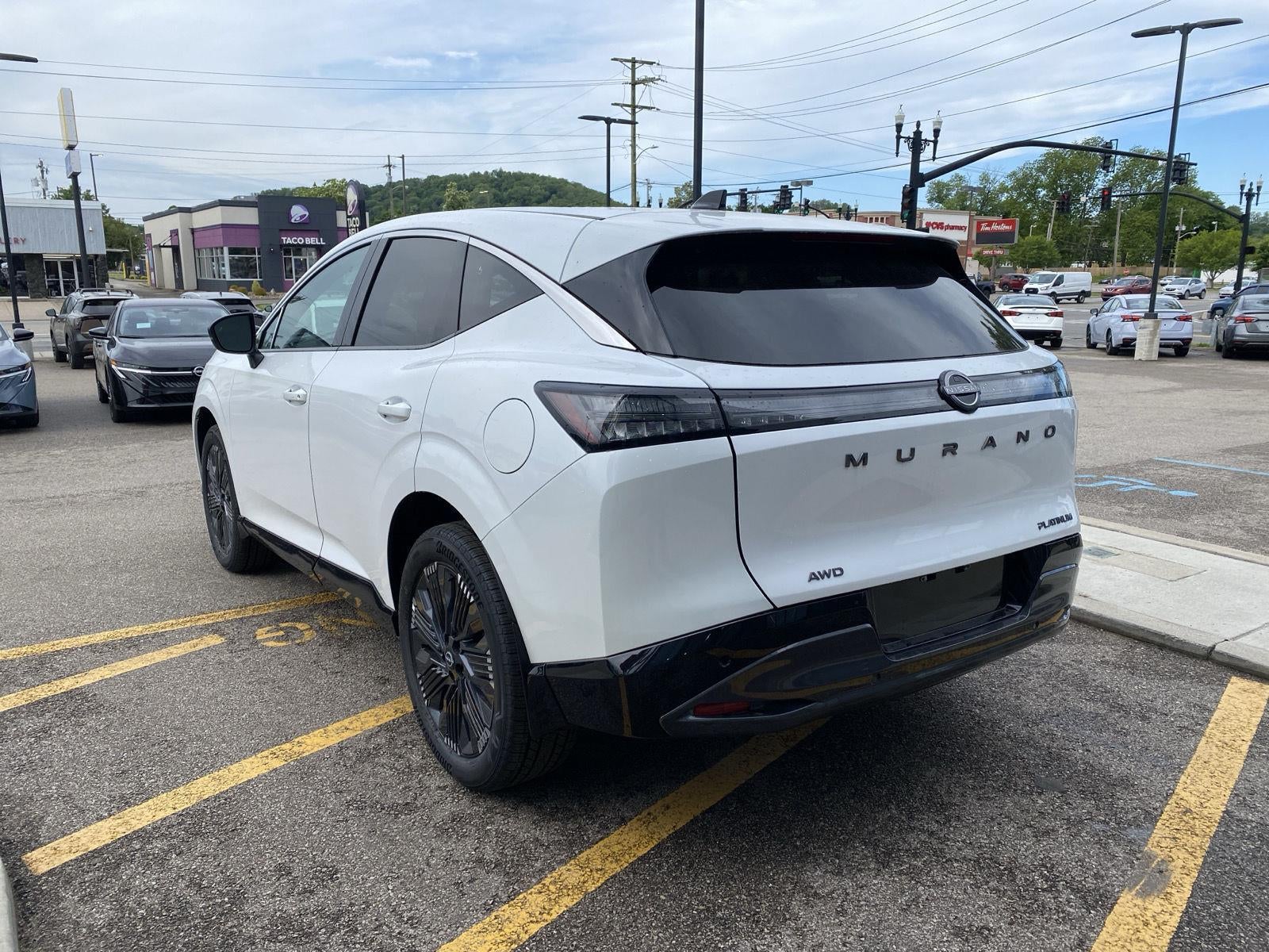 2026 Nissan Murano Platinum