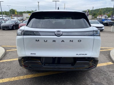 2026 Nissan Murano Platinum