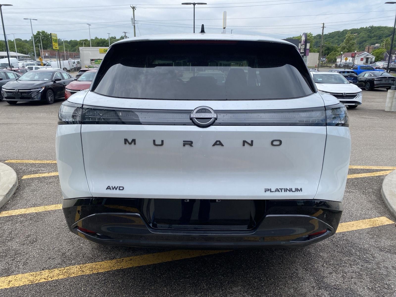 2026 Nissan Murano Platinum