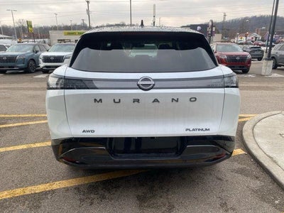 2026 Nissan Murano Platinum