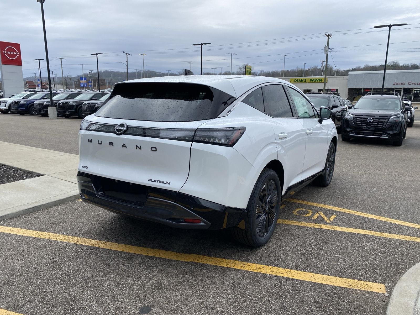 2026 Nissan Murano Platinum