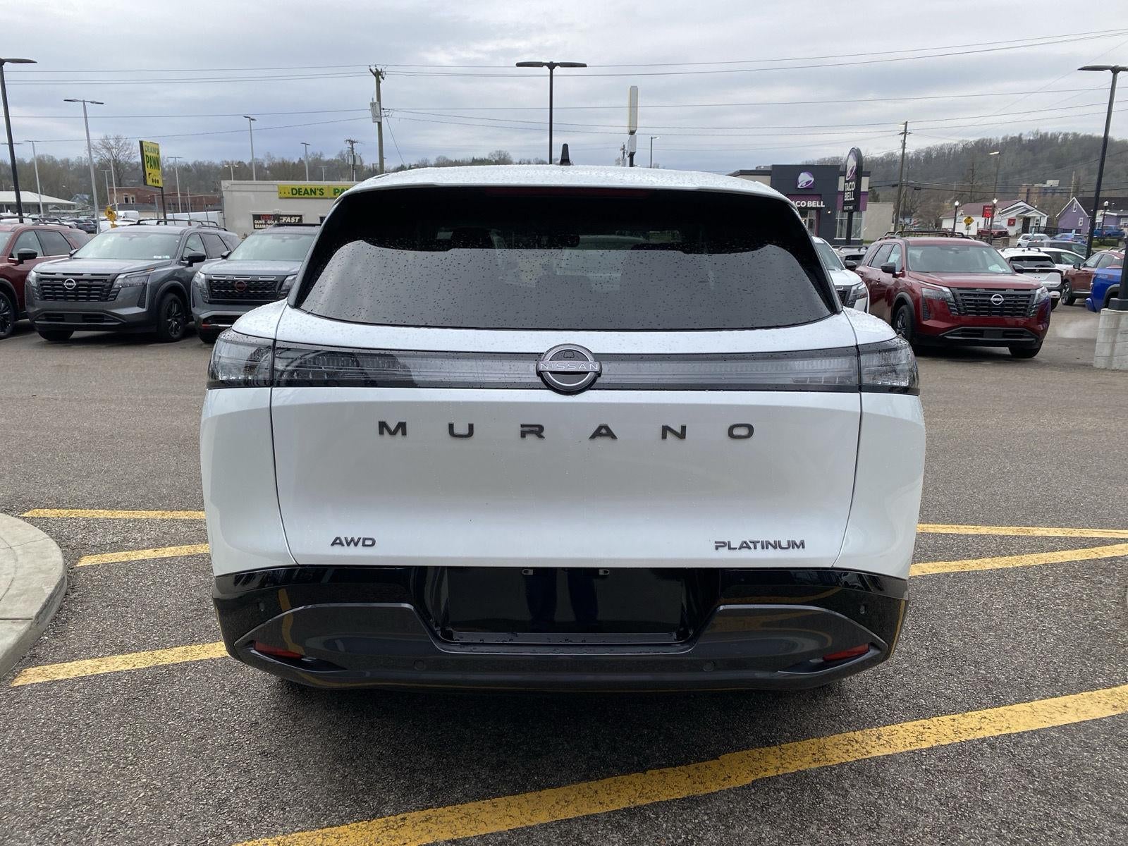 2026 Nissan Murano Platinum