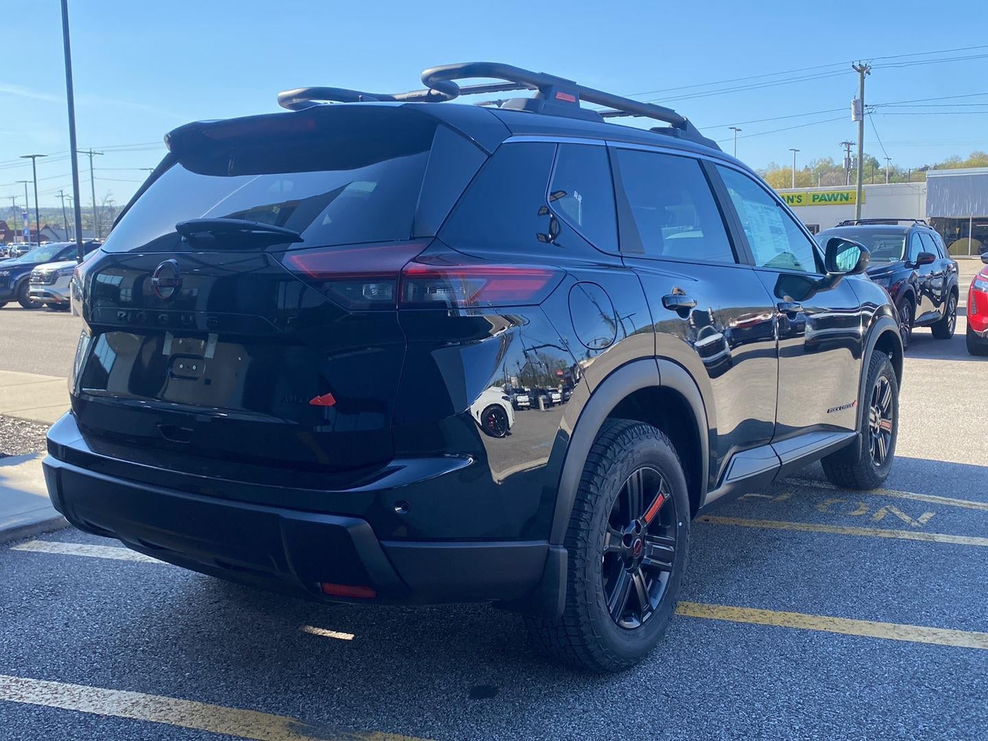 2026 Nissan Rogue Rock Creek