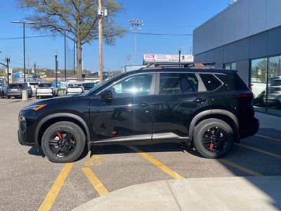2026 Nissan Rogue Rock Creek