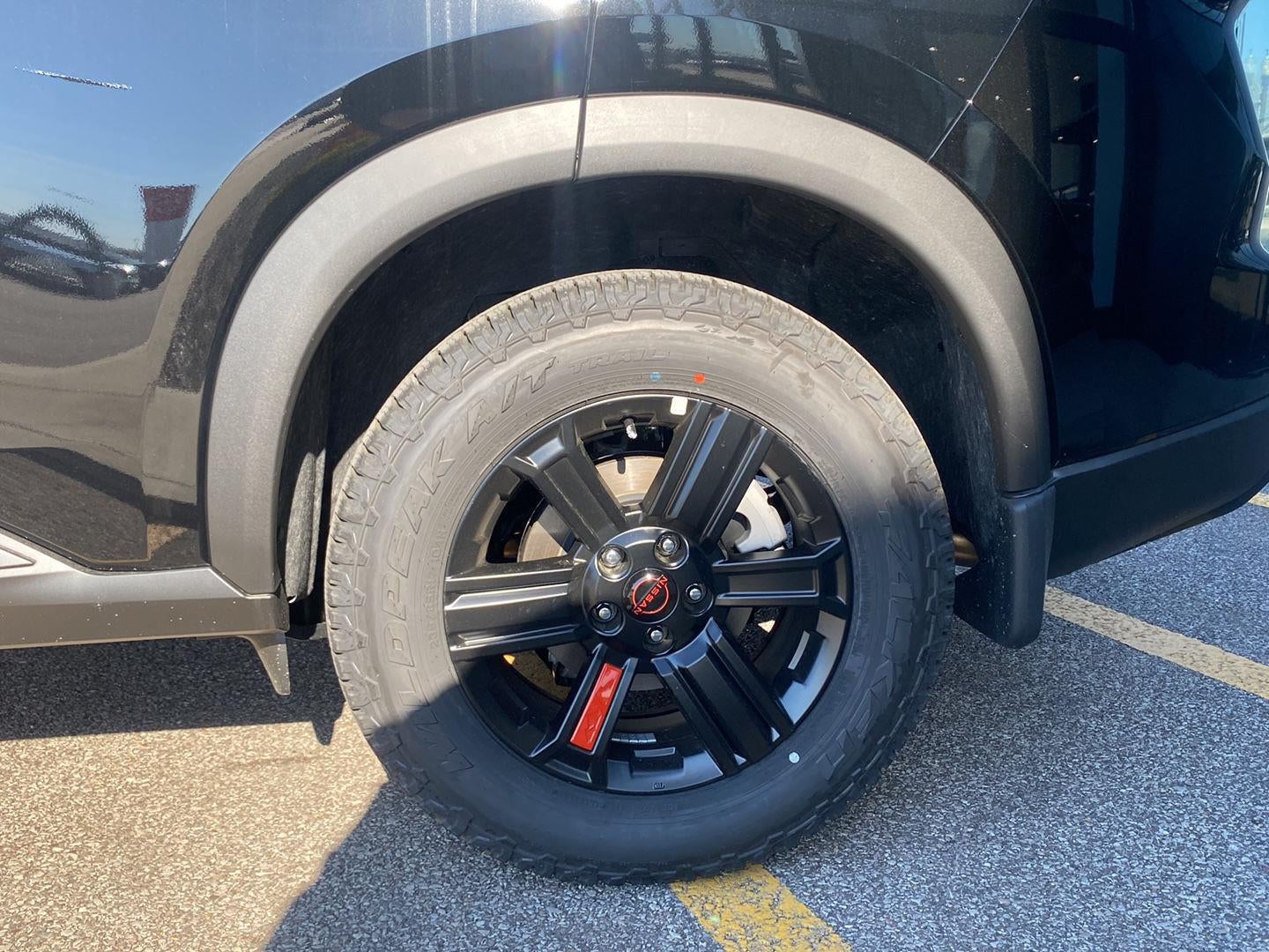 2026 Nissan Rogue Rock Creek