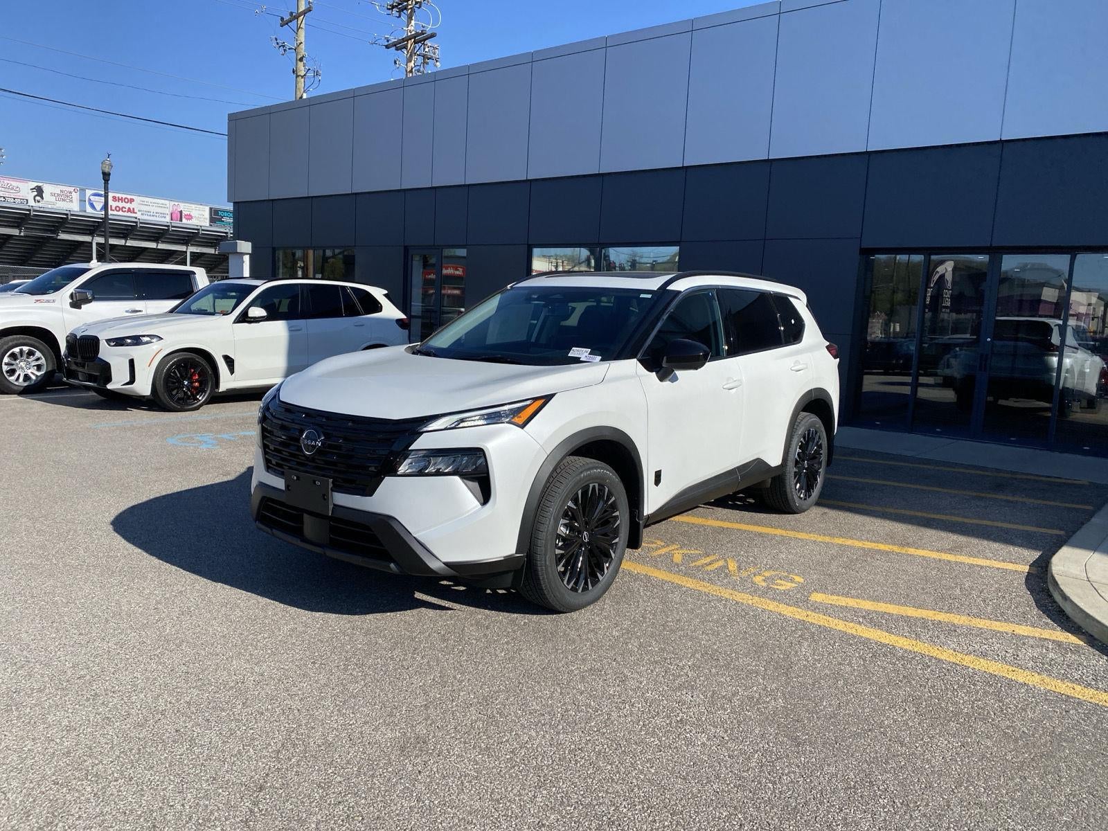 2026 Nissan Rogue Dark Armor