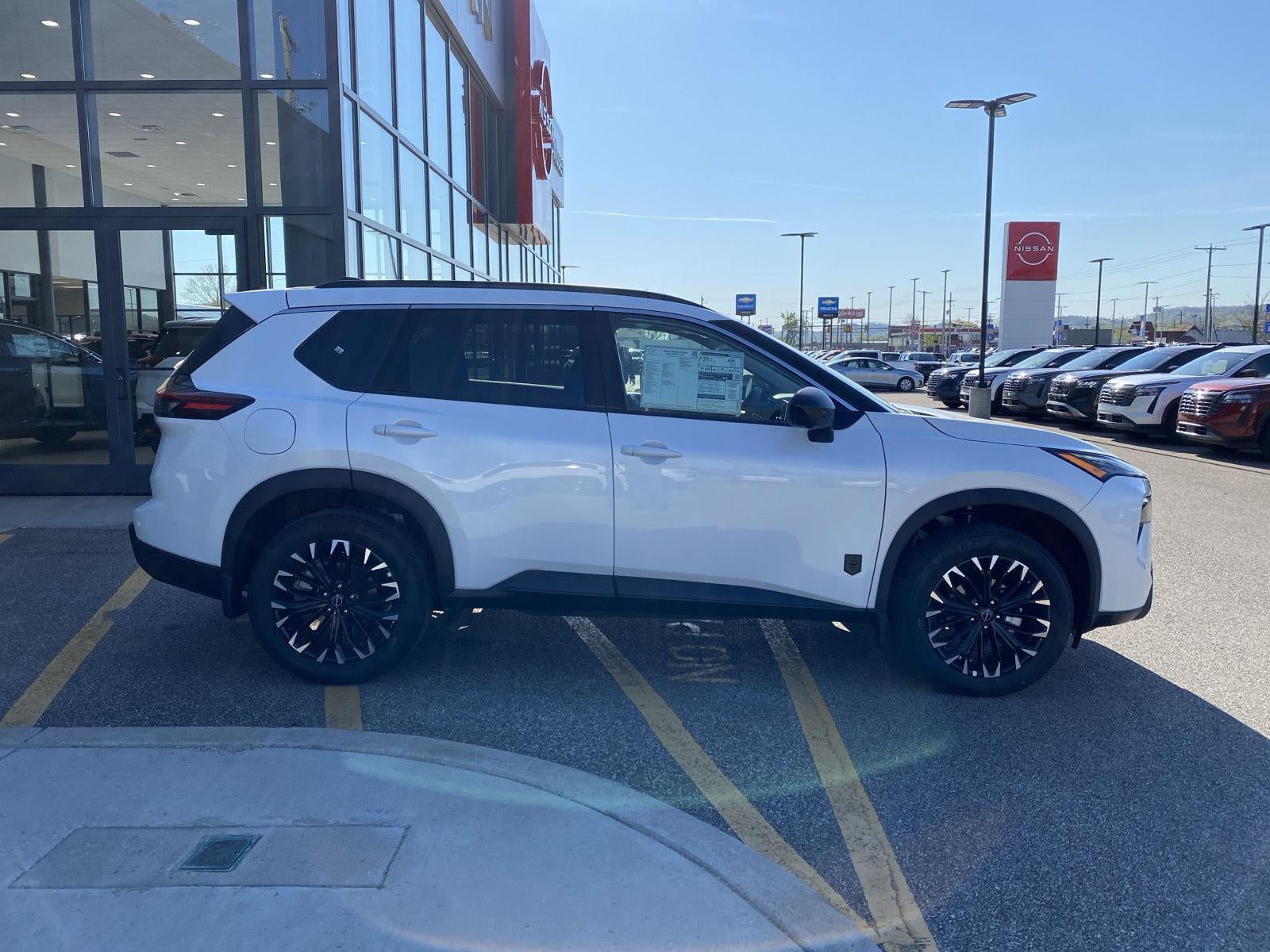 2026 Nissan Rogue Dark Armor