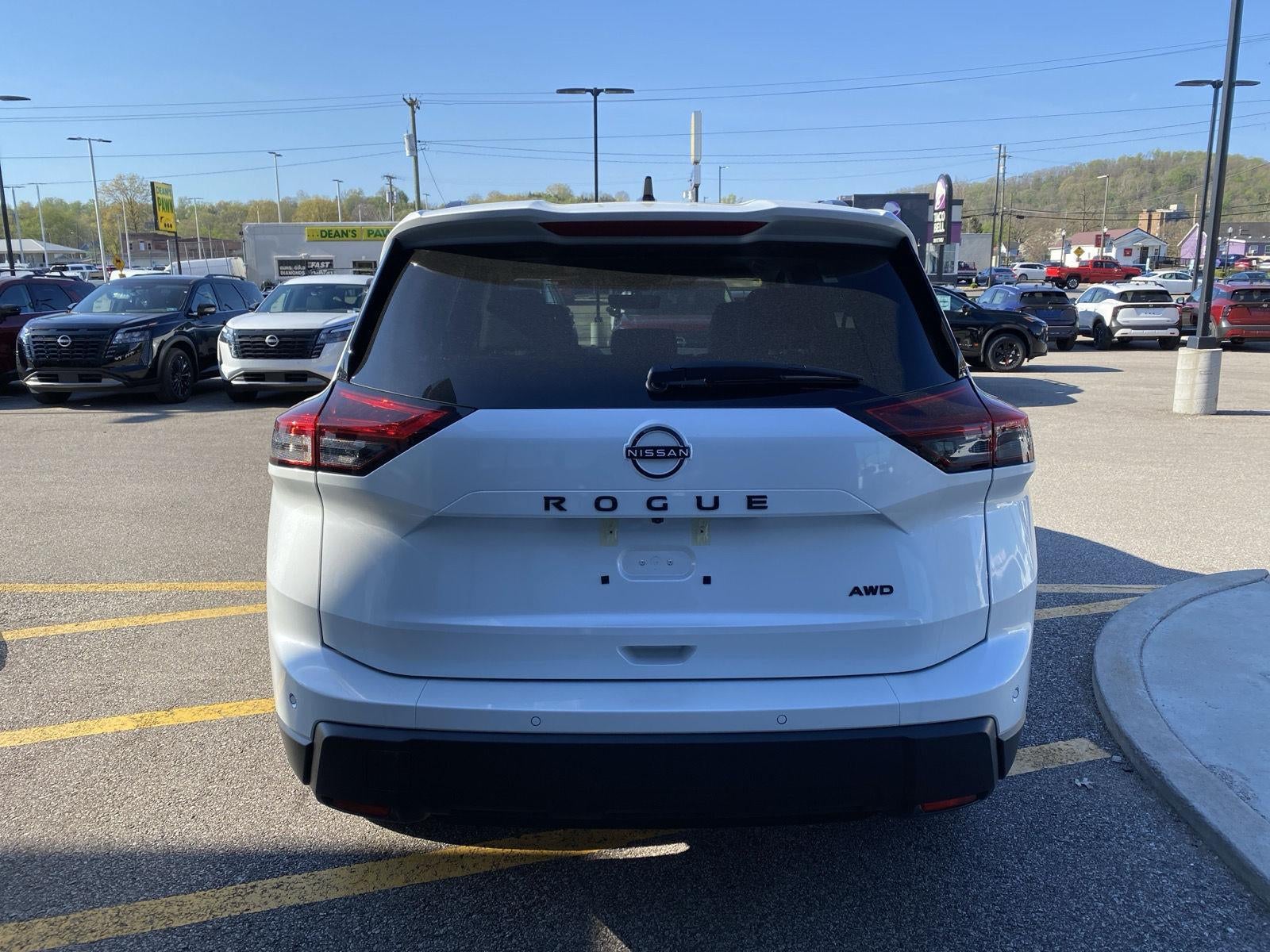 2026 Nissan Rogue Dark Armor