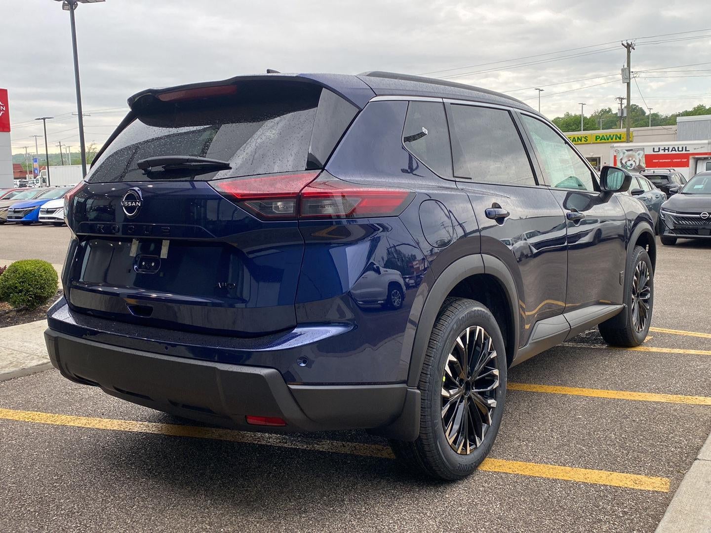 2026 Nissan Rogue Dark Armor