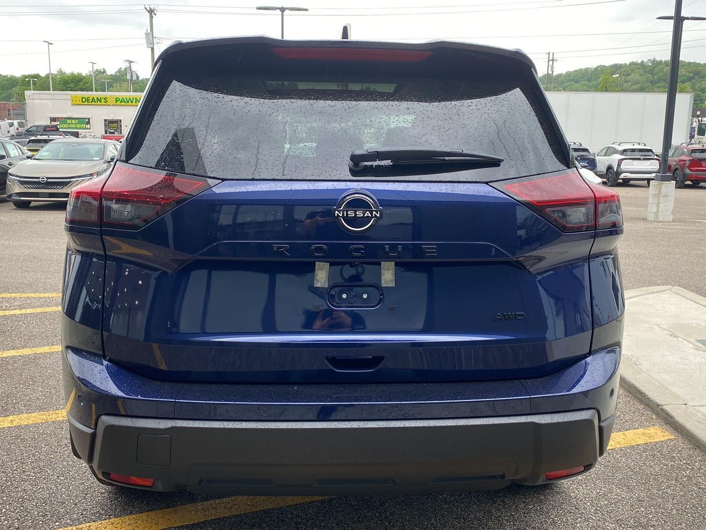 2026 Nissan Rogue Dark Armor