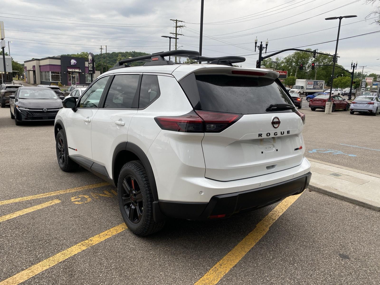 2026 Nissan Rogue Rock Creek