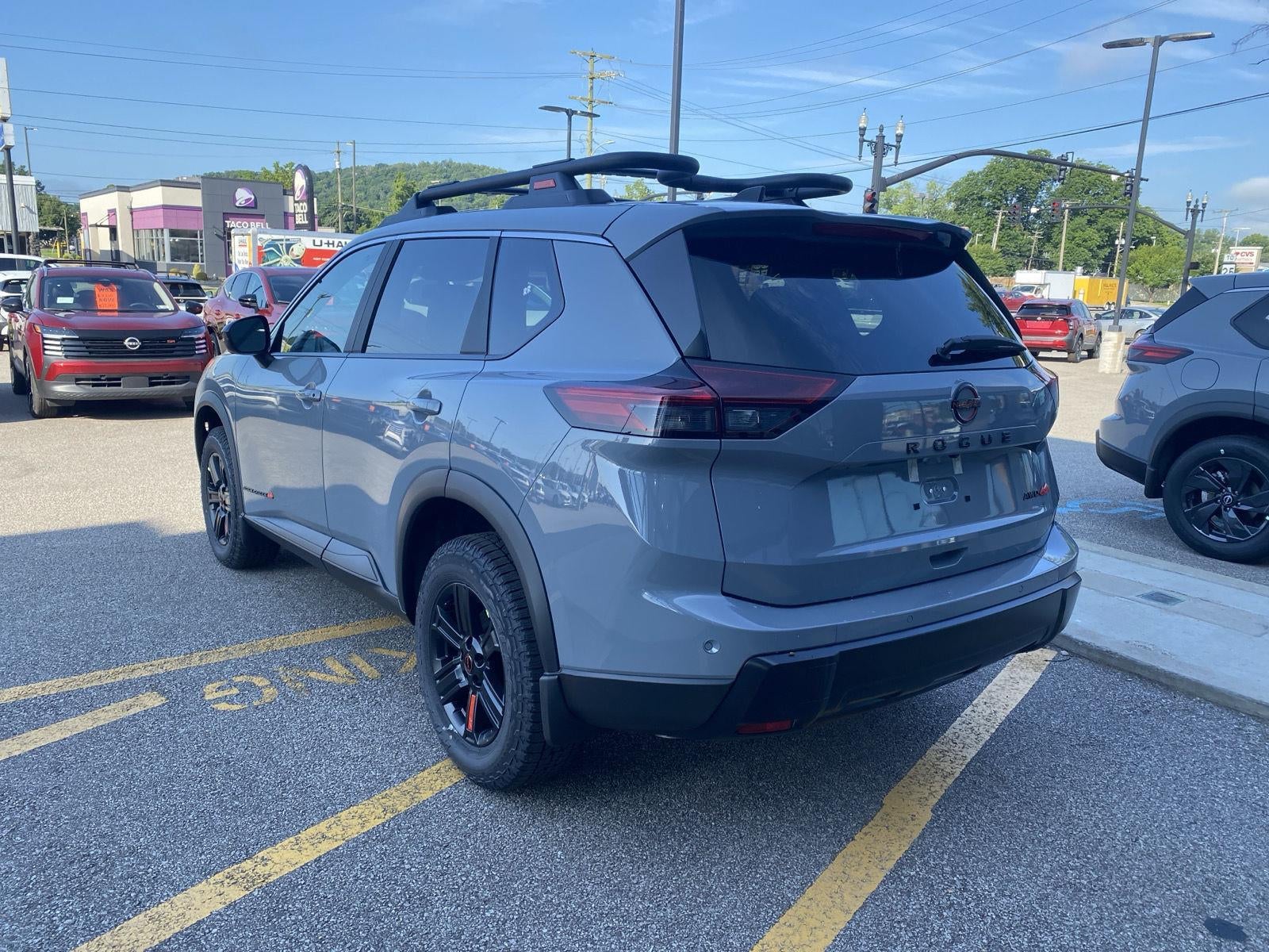 2026 Nissan Rogue Rock Creek