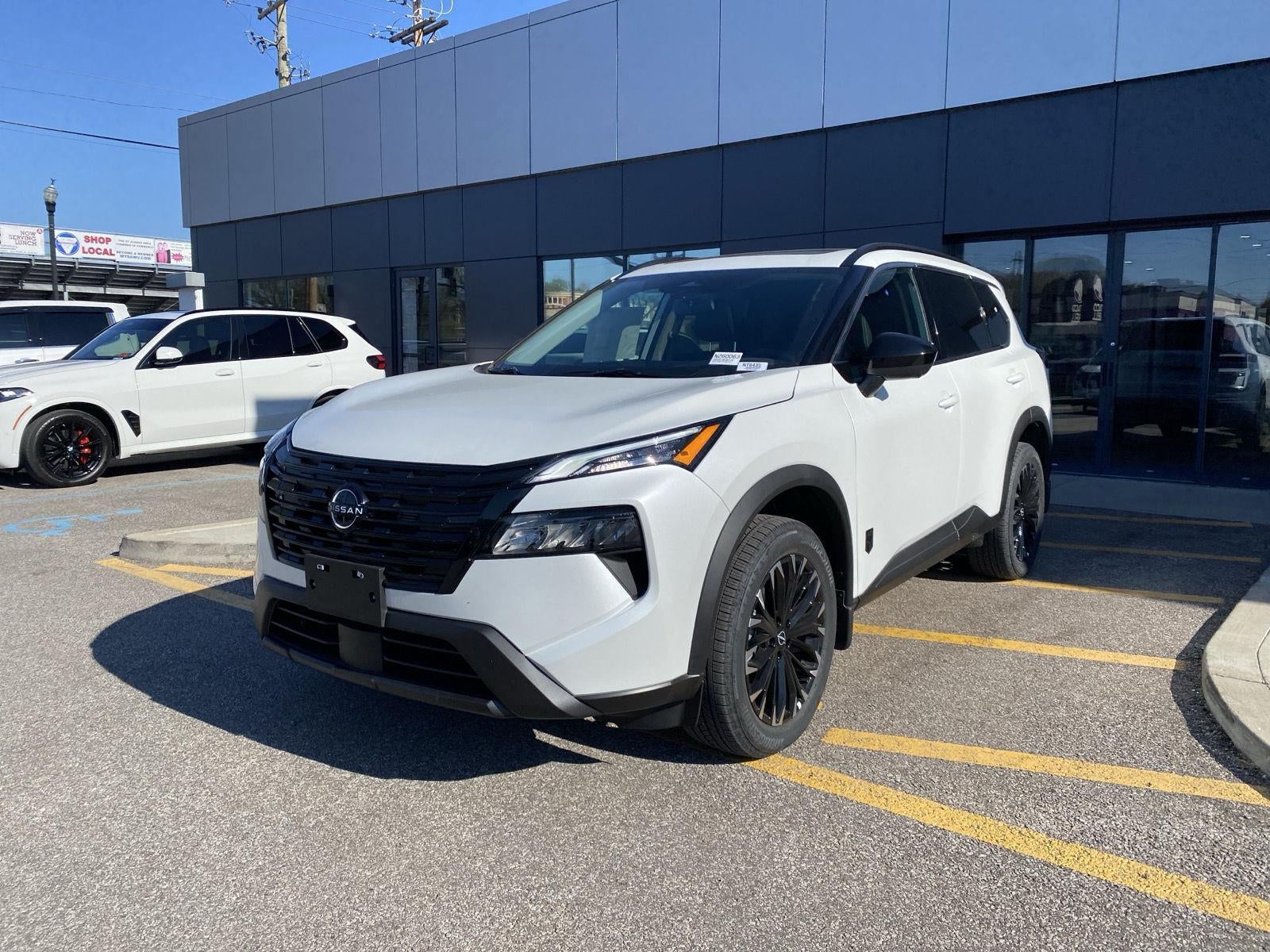 2026 Nissan Rogue Dark Armor