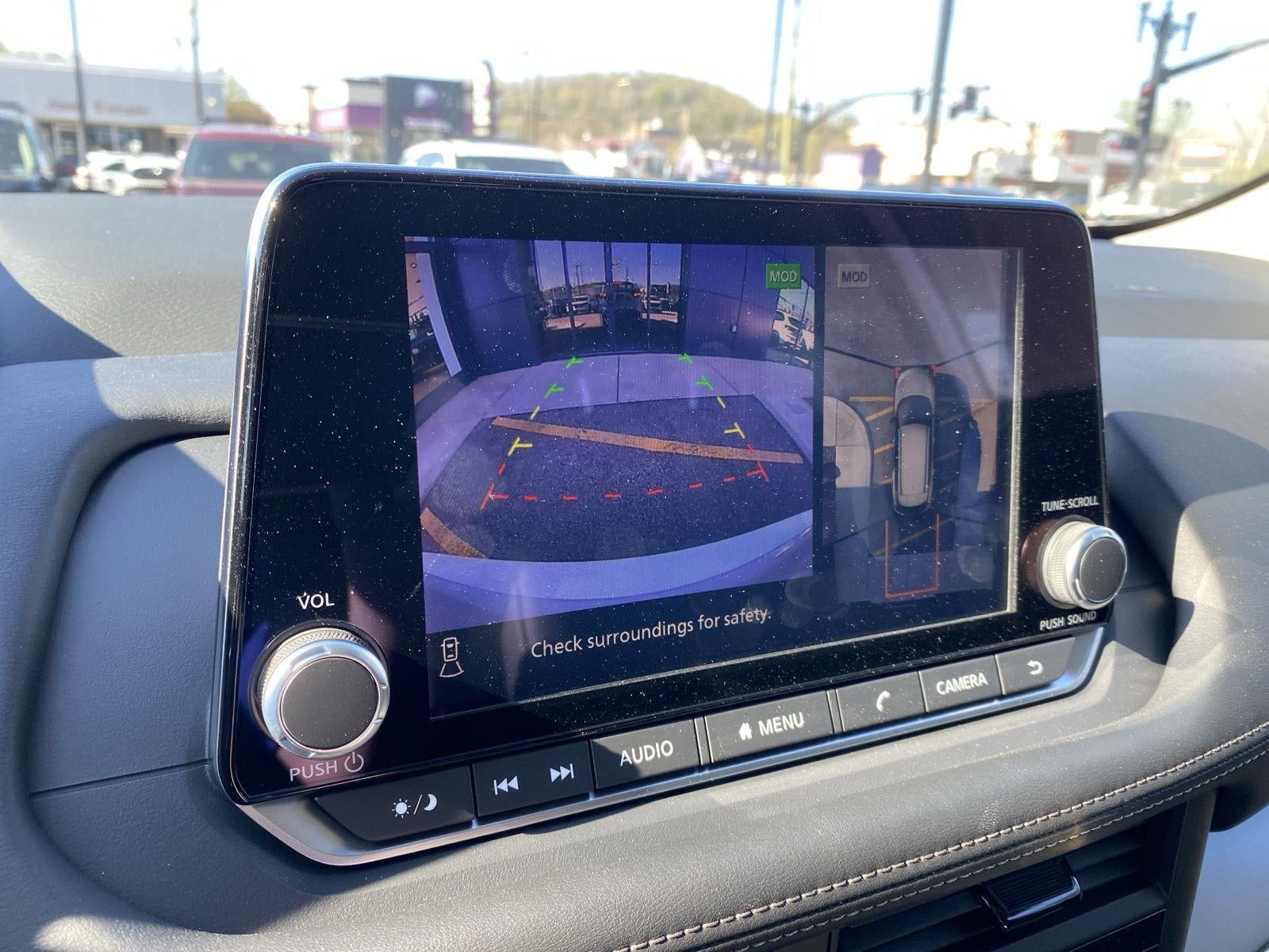 2026 Nissan Rogue Dark Armor