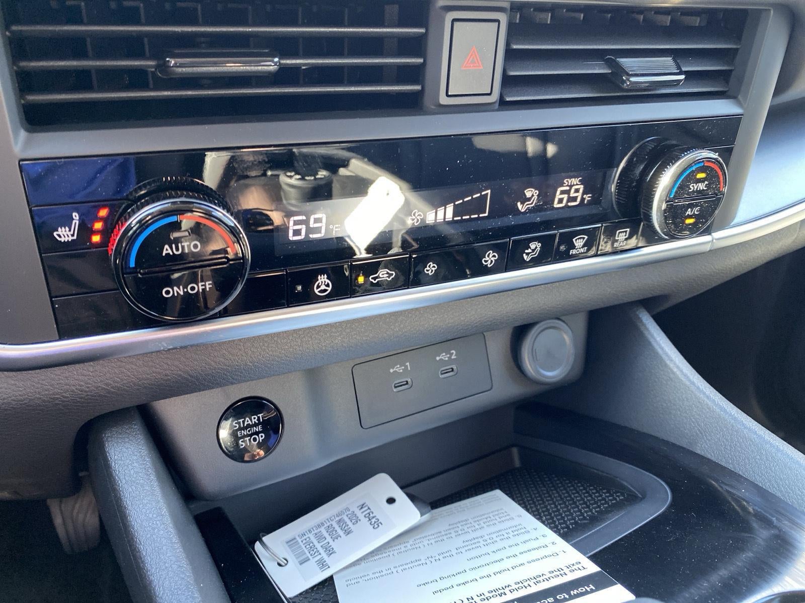 2026 Nissan Rogue Dark Armor