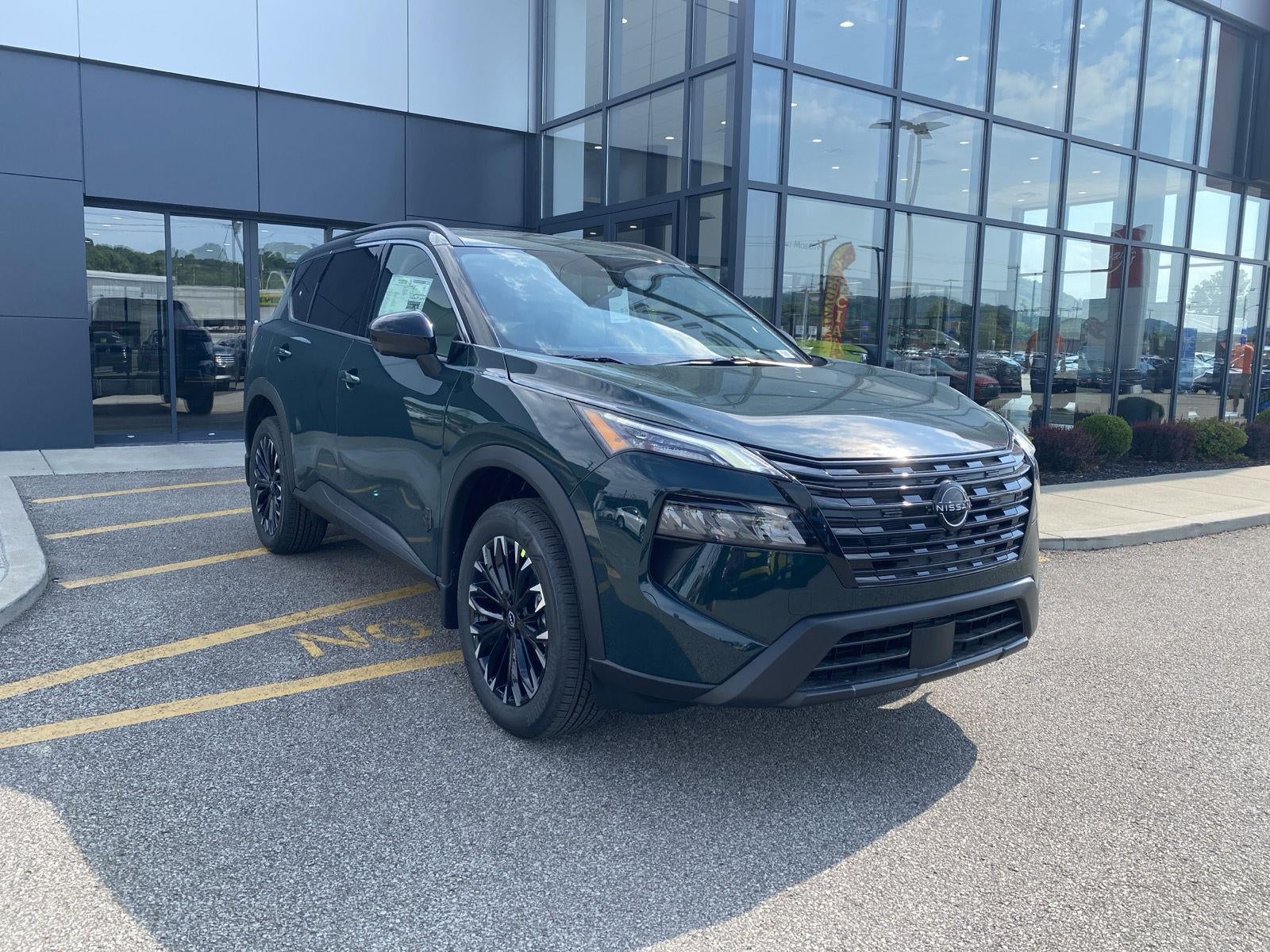 2026 Nissan Rogue Dark Armor