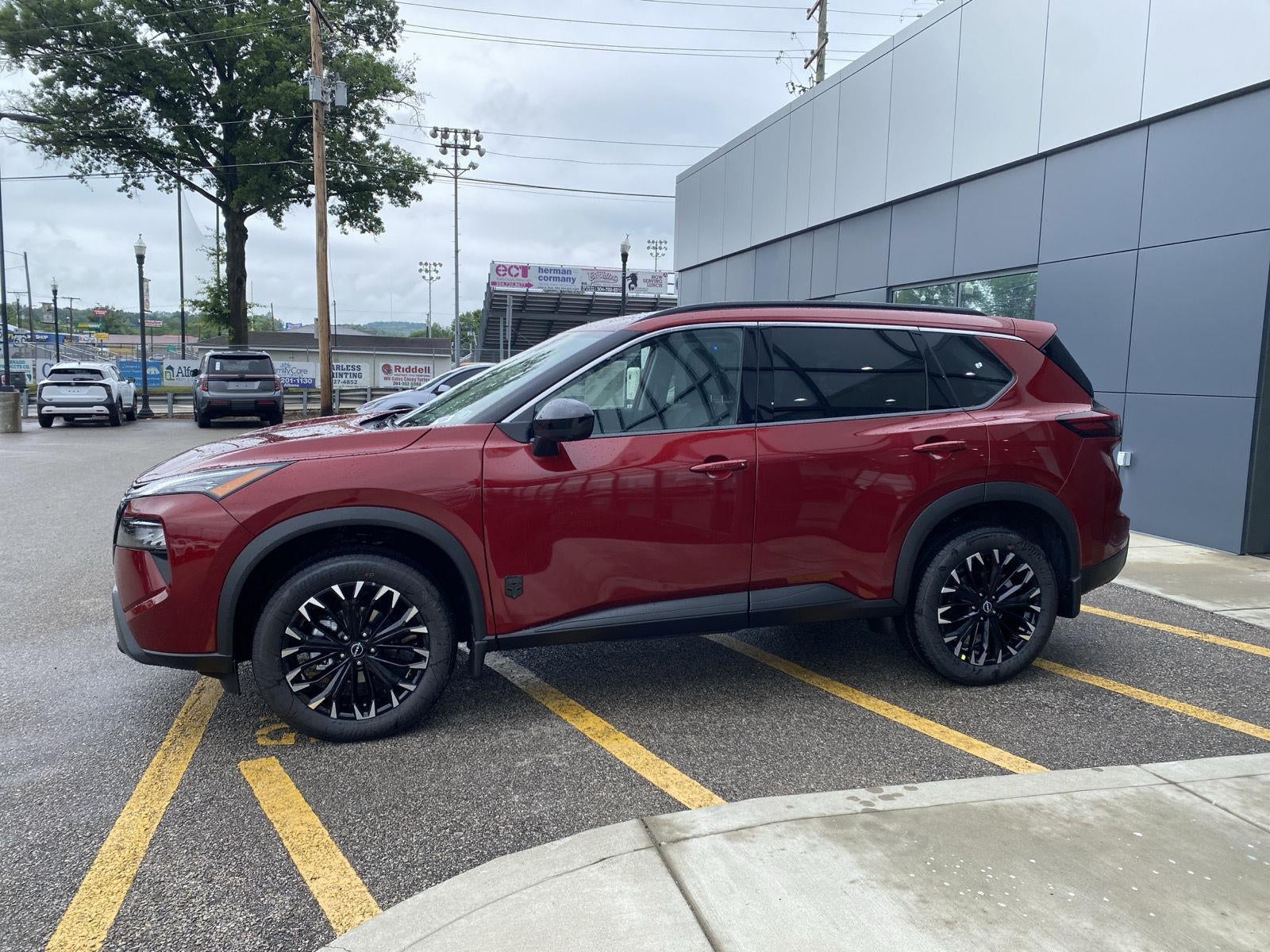 2026 Nissan Rogue Dark Armor