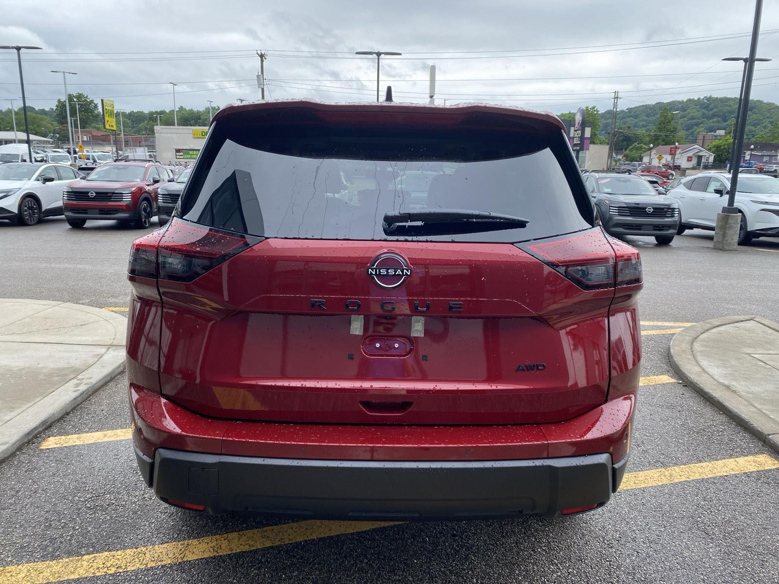 2026 Nissan Rogue Dark Armor
