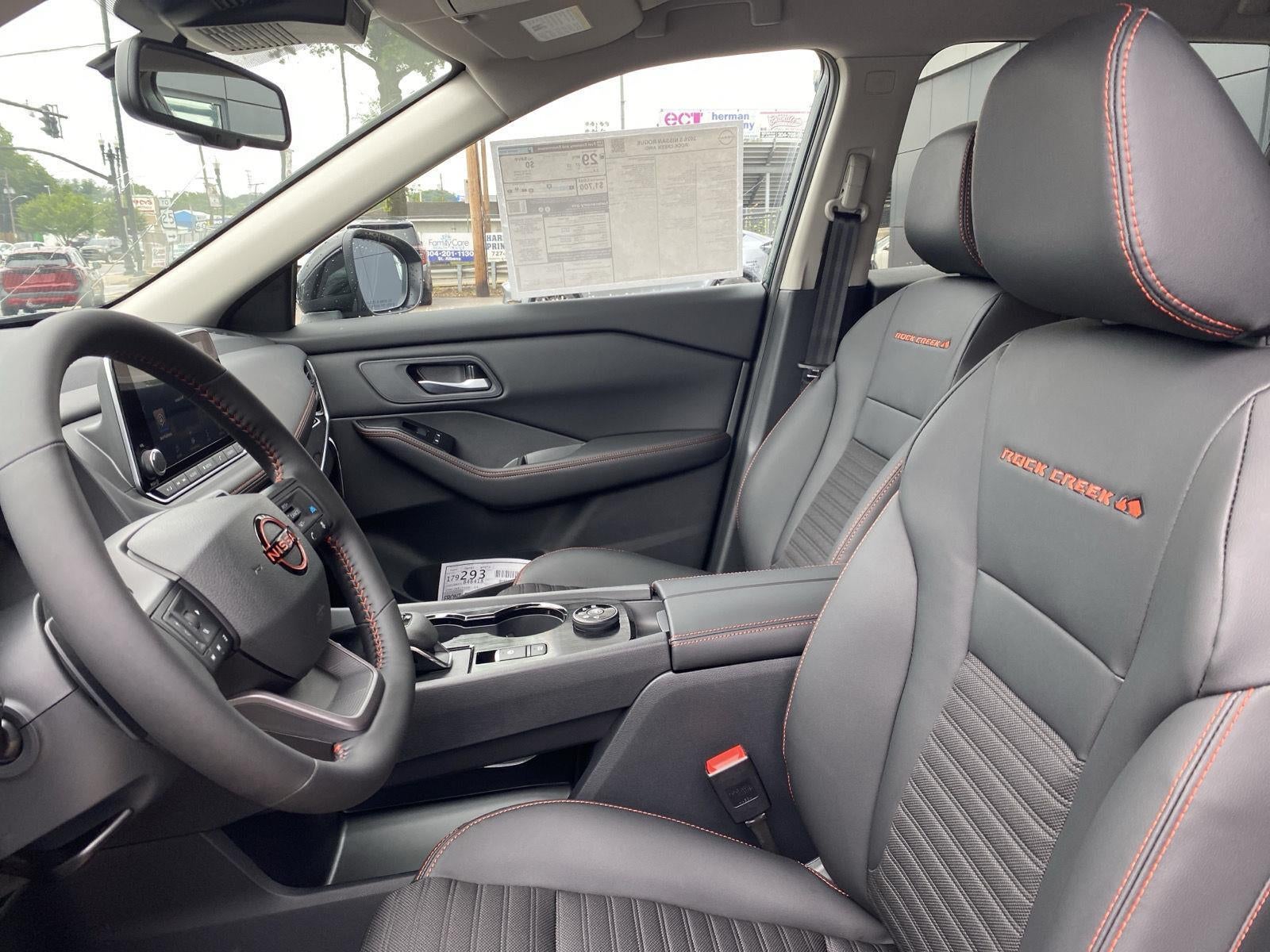 2026 Nissan Rogue Rock Creek