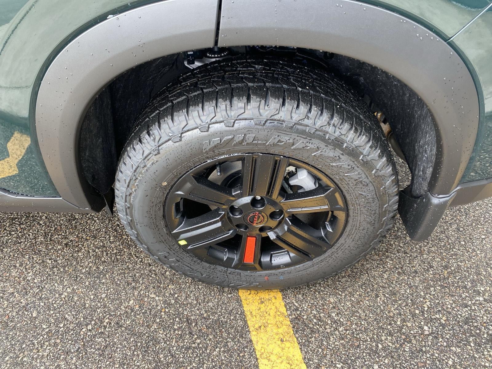 2026 Nissan Rogue Rock Creek