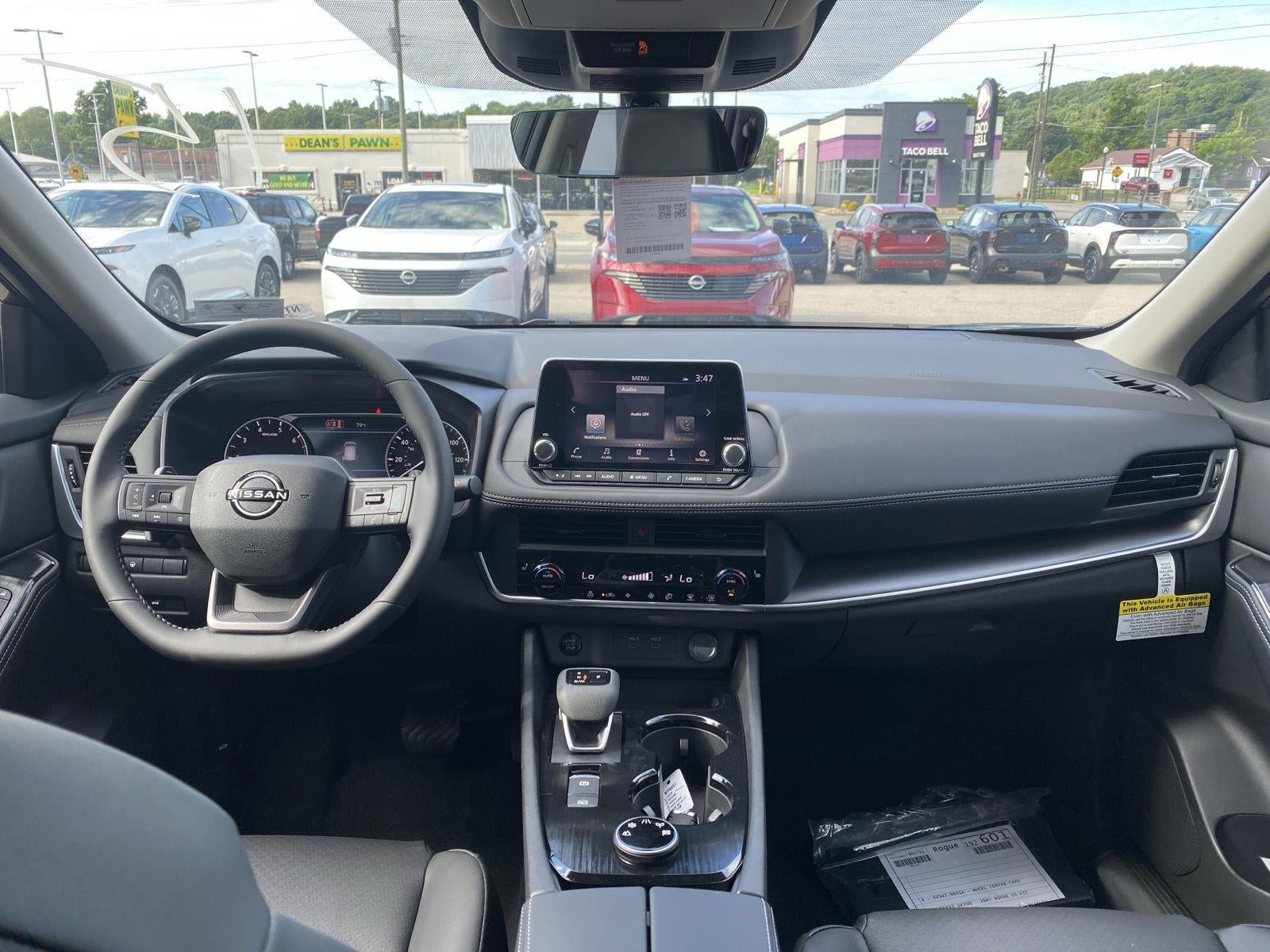 2026 Nissan Rogue Dark Armor
