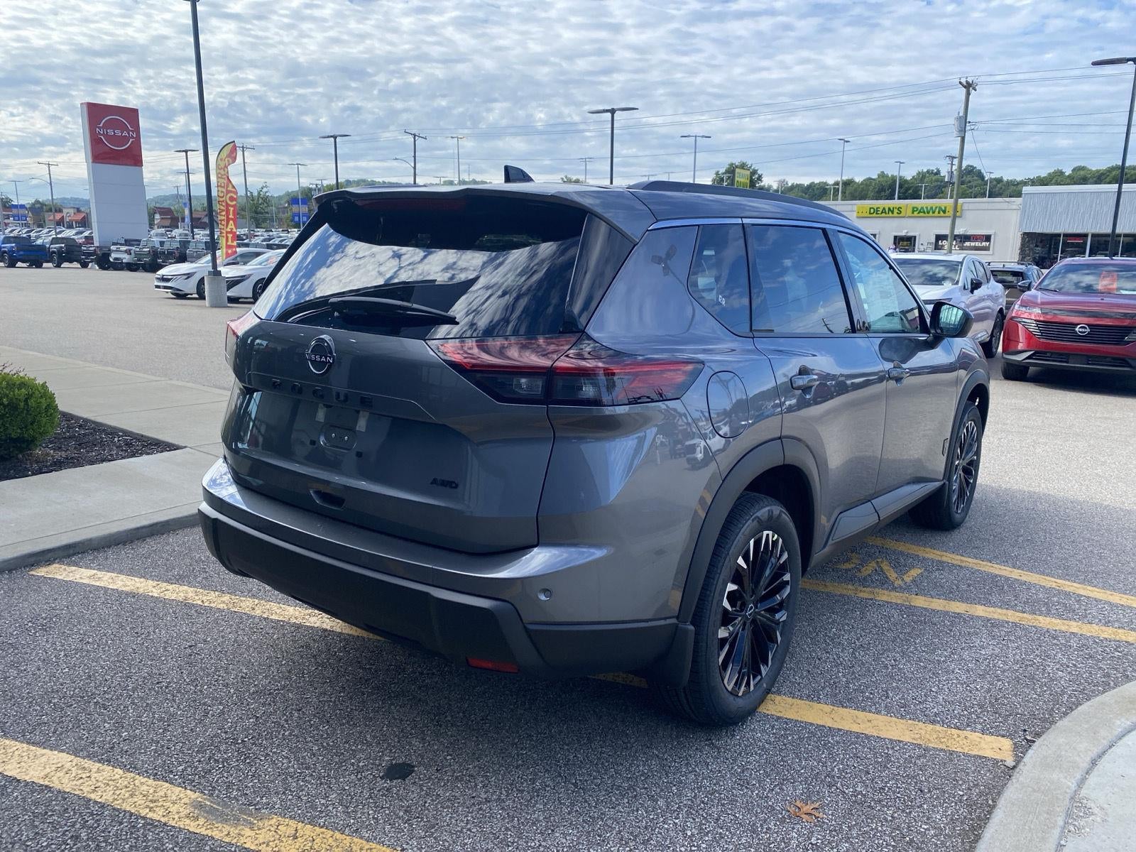 2026 Nissan Rogue Dark Armor