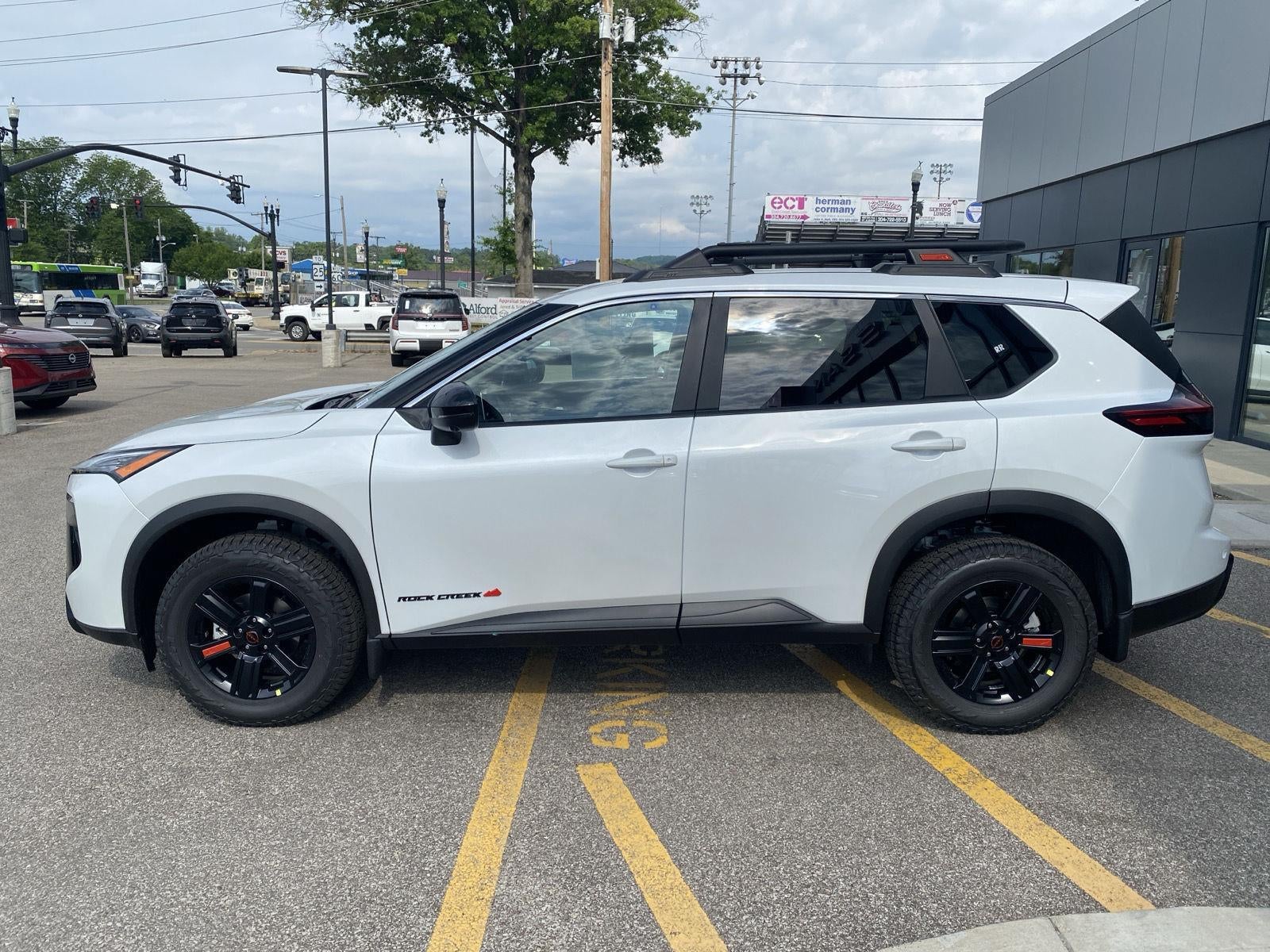 2026 Nissan Rogue Rock Creek