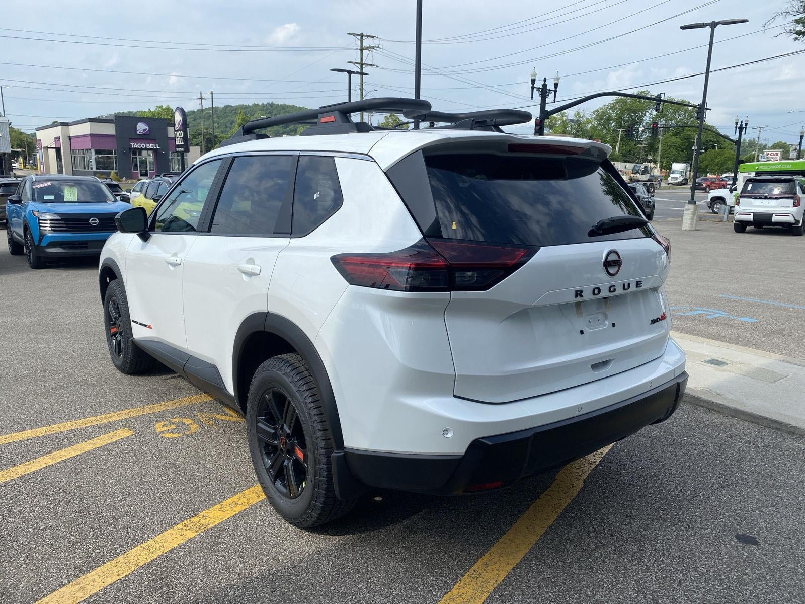2026 Nissan Rogue Rock Creek