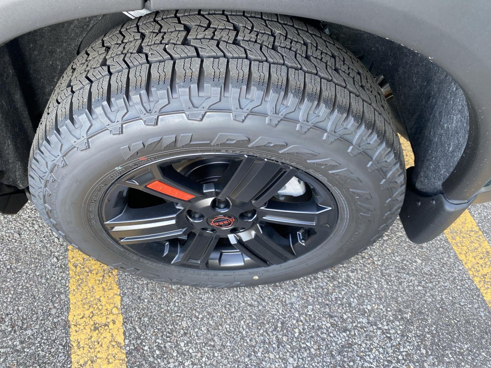 2026 Nissan Rogue Rock Creek