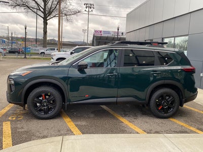 2026 Nissan Rogue Rock Creek