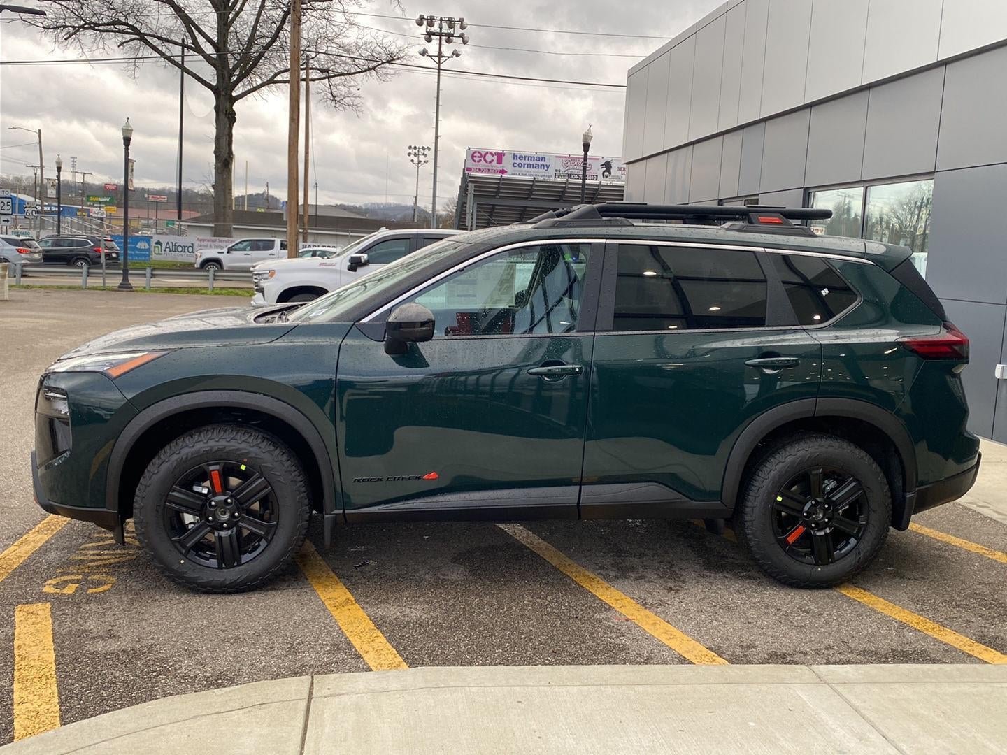 2026 Nissan Rogue Rock Creek