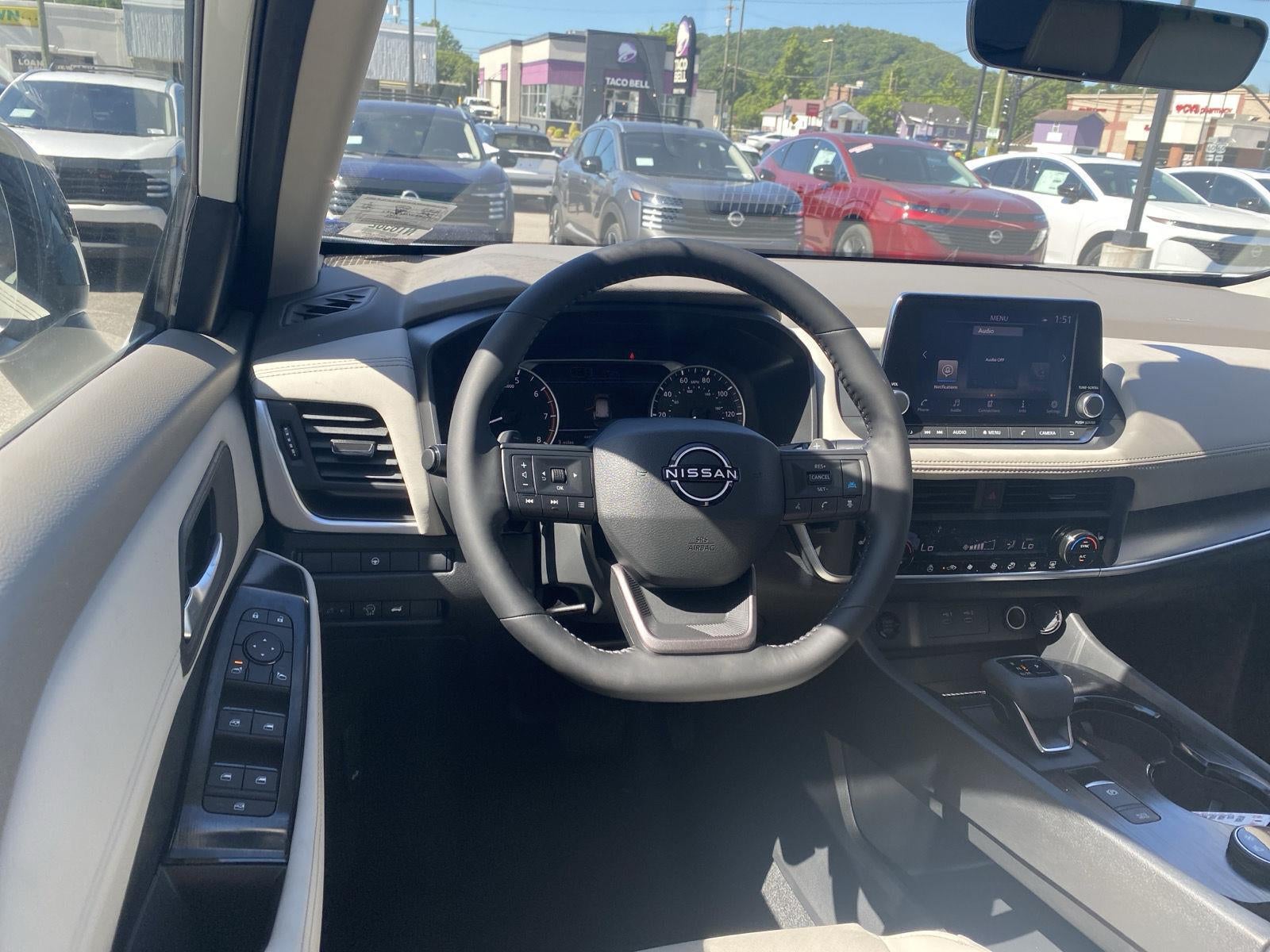 2026 Nissan Rogue Dark Armor