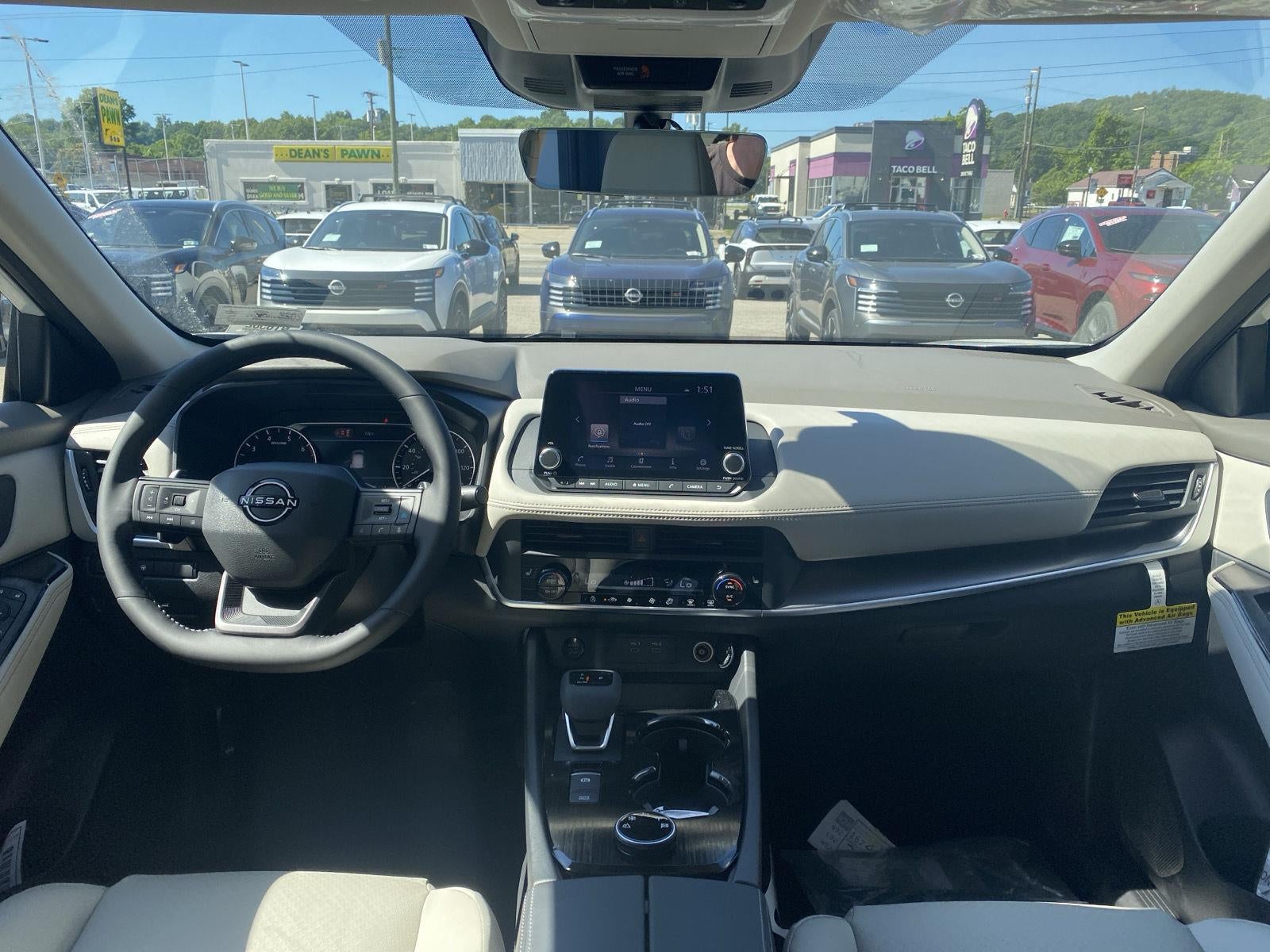 2026 Nissan Rogue Dark Armor