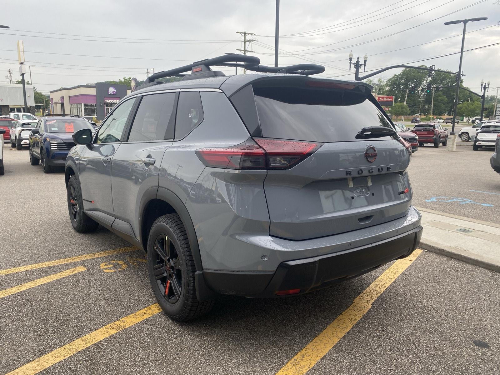2026 Nissan Rogue Rock Creek