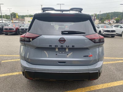 2026 Nissan Rogue Rock Creek